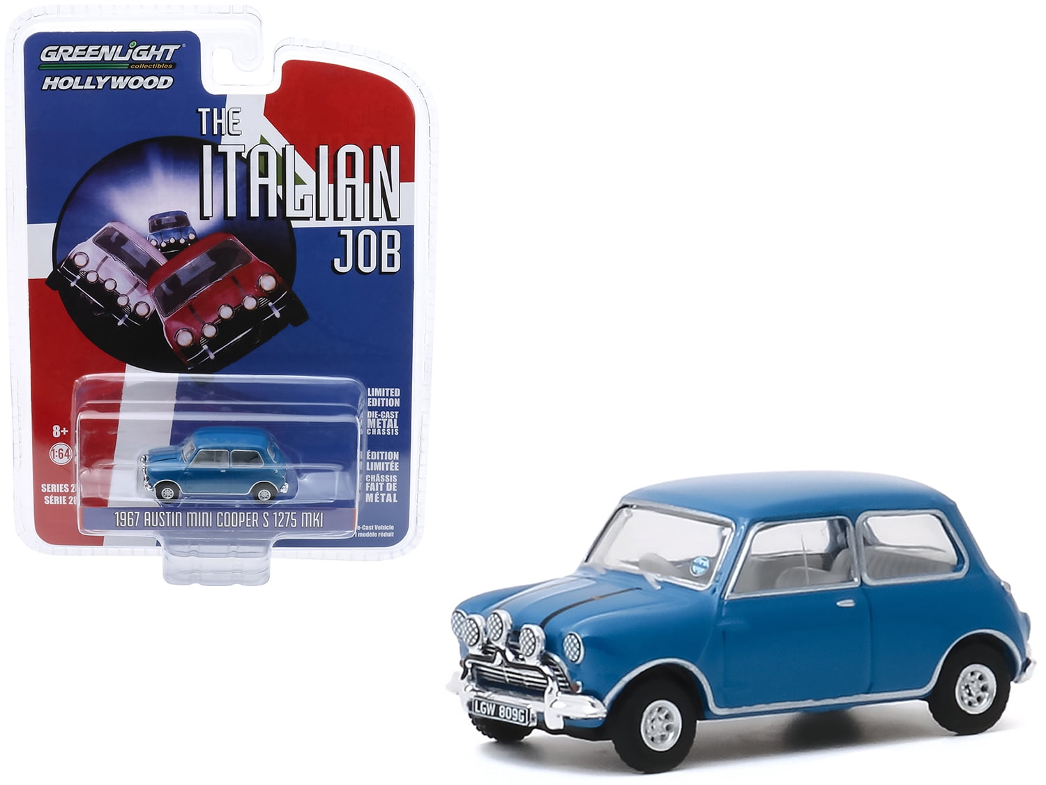 1967 Austin Mini Cooper S 1275 MkI Blue 