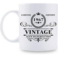 thumbnail image 1 of 1967 Birthday Gifts for Women Men - 1967 Vintage 11 oz Coffee Mug - Great 1967 Birthday Gifts for Dad Mom Uncle Aunt Cousin Friend Sister Brother Coworker, 1 of 7