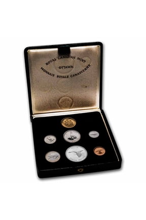 1967 Canada 7-Coin Centennial Proof Set w/$20 Gold