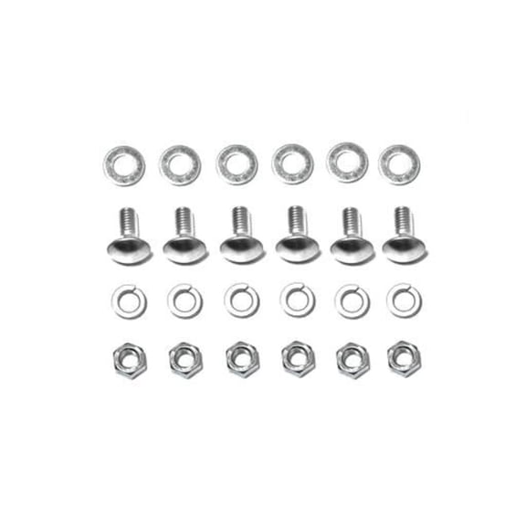 1967 Chevelle Front Bumper Bolt Kit (67FBB)