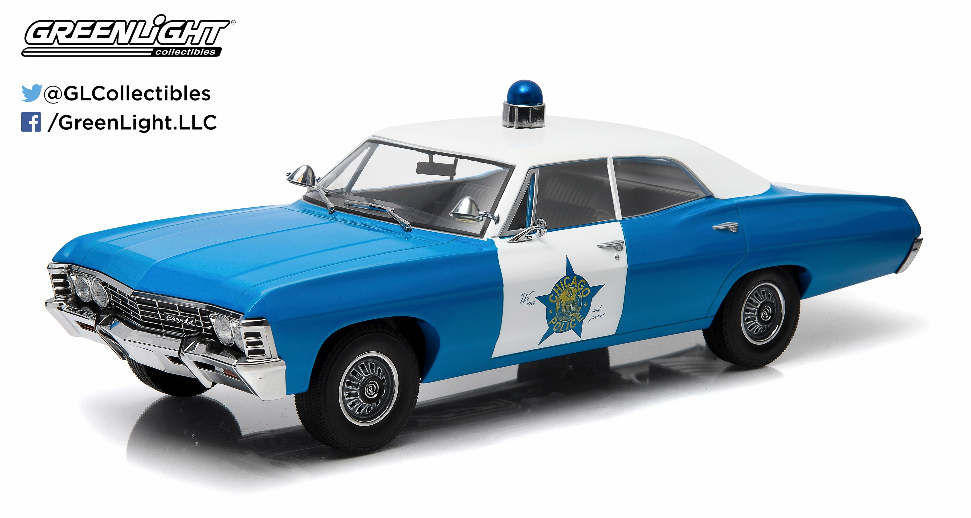 1:18 Artisan Collection - 1967 Chevrolet Biscayne - City of