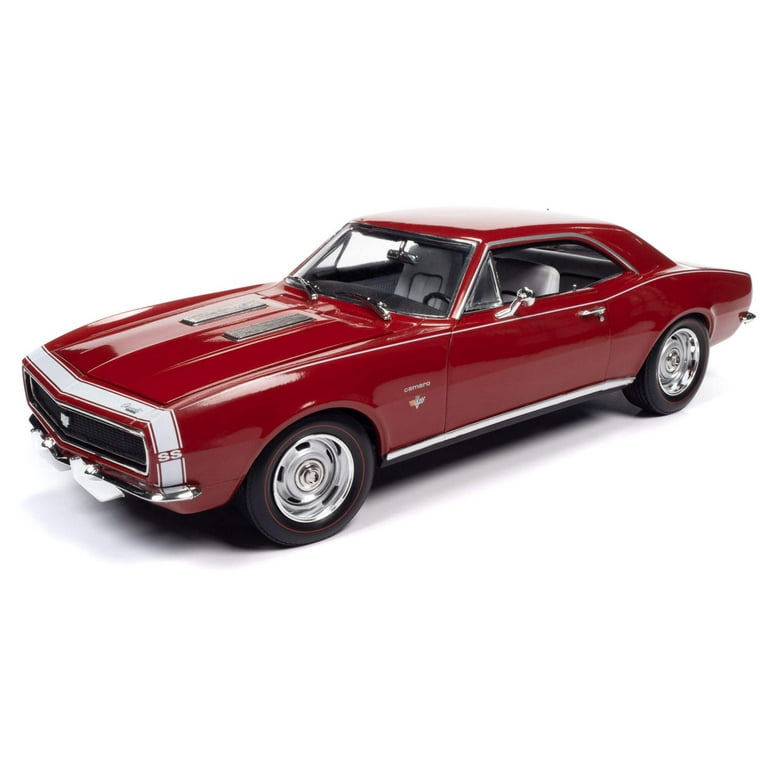 1967 CAMARO LIMITED EDITION 1/18ミニカー 1967 Chevrolet Camaro Z-28 model car Spec Ed Road Legends red