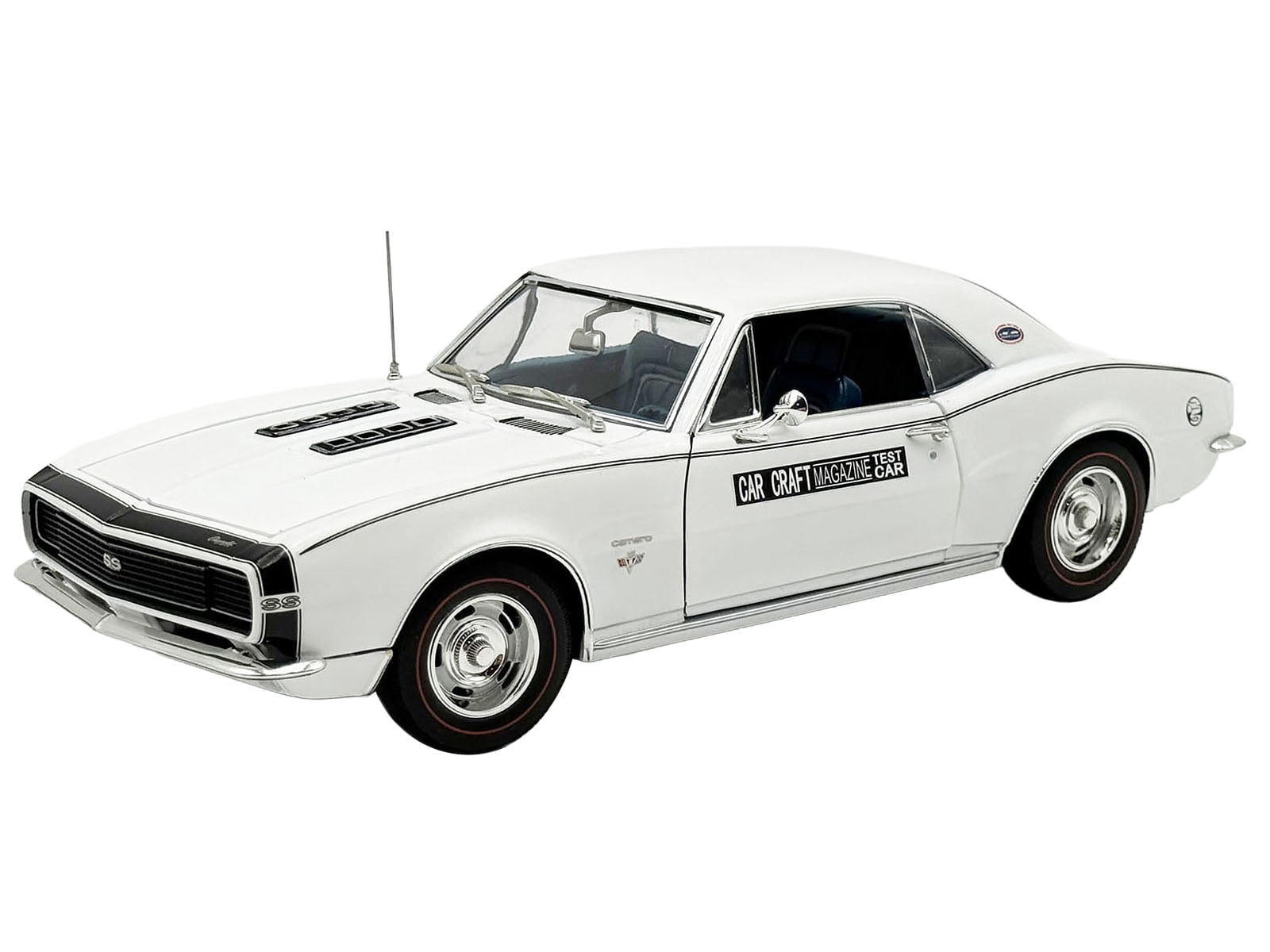 White Camaro