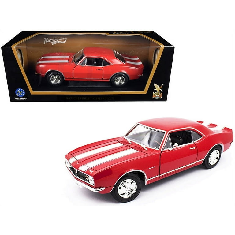 Amazon.co.jp: 京商 AMM976 1/18 1967 Camaro Z28 マルーン