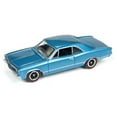 thumbnail image 1 of 1967 Chevrolet Chevelle Blue, Muscle Cars 0.015 in. Diecast Model Car, 1 of 1