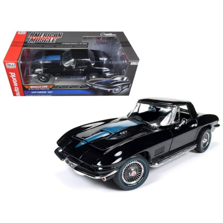 1967 Chevrolet Corvette 427 Tuxedo Black (MCACN) Limited