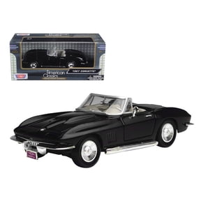 1967 Chevrolet Corvette Convertible Red 1 24 Diecast Model Car by Motormax