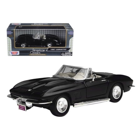 1967 Chevrolet Corvette Convertible Red 1 24 Diecast Model Car by Motormax
