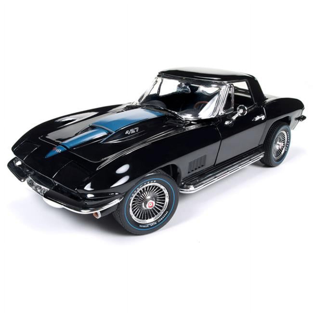 1967 Chevrolet Corvette Convertible - Tuxedo Black - Walmart.com