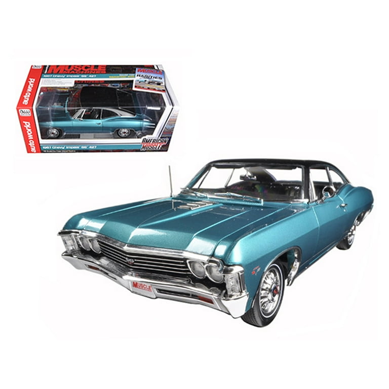 1967 Impala 1/18 limited edition ミニカー 1967 Impala 1/18 limited edition ミニカー 1967 CHEVY IMPALA