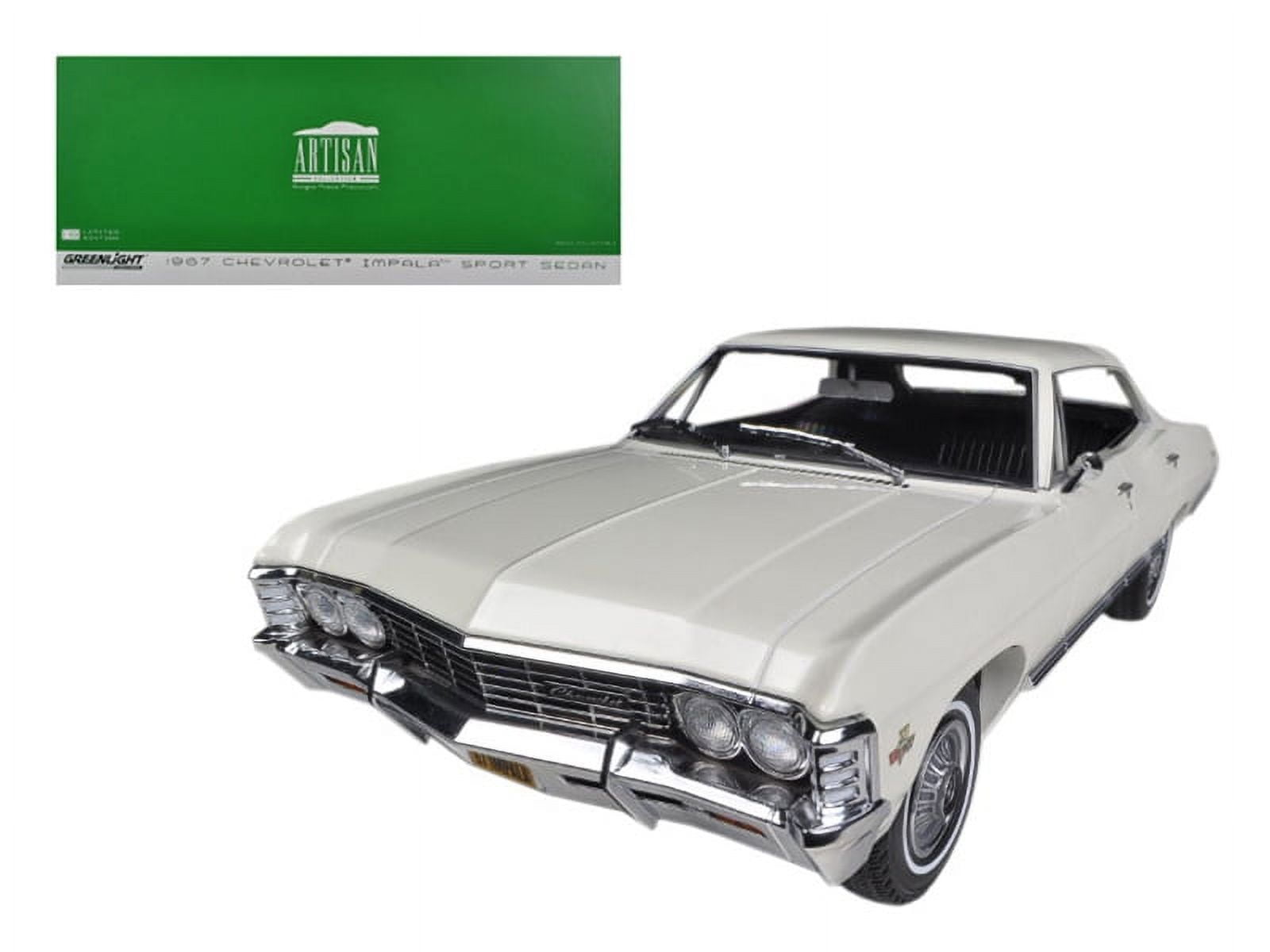 1967 Impala 1/18 limited edition ミニカー 1:18 Artisan Collection - 1967 Chevrolet Impala Sport Sedan