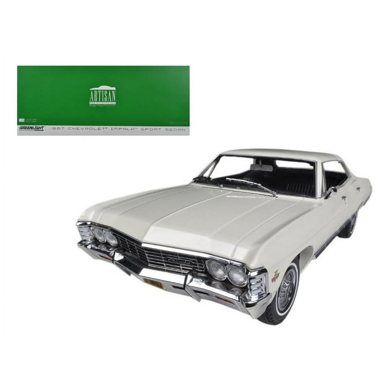 1967 Impala 1/18 limited edition ミニカー 1967 Chevrolet Impala SS 427 MCACN Tuxedo Black Limited