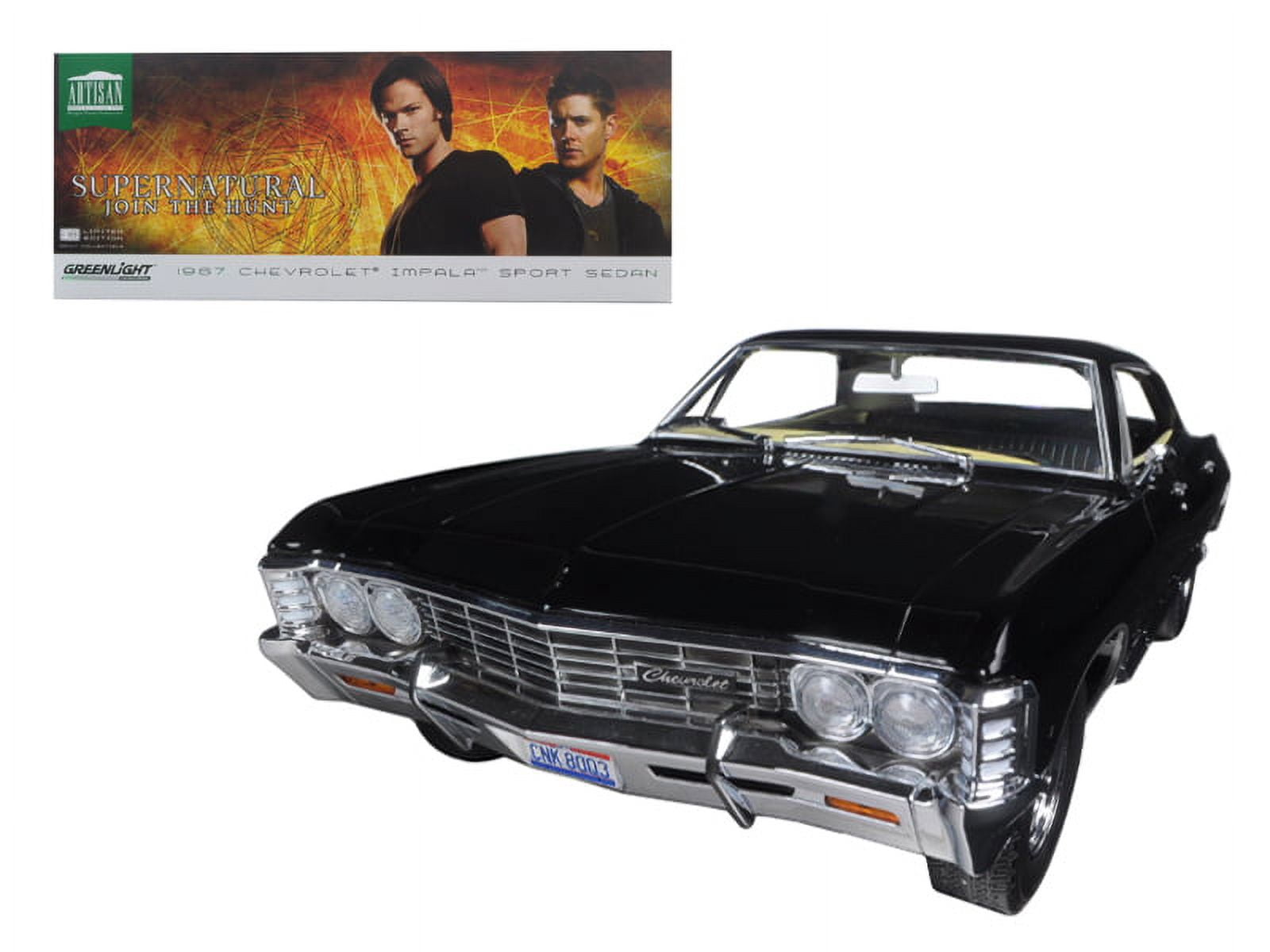 1967 Chevrolet Impala Sport Sedan Black 4 Doors \S - Walmart.com