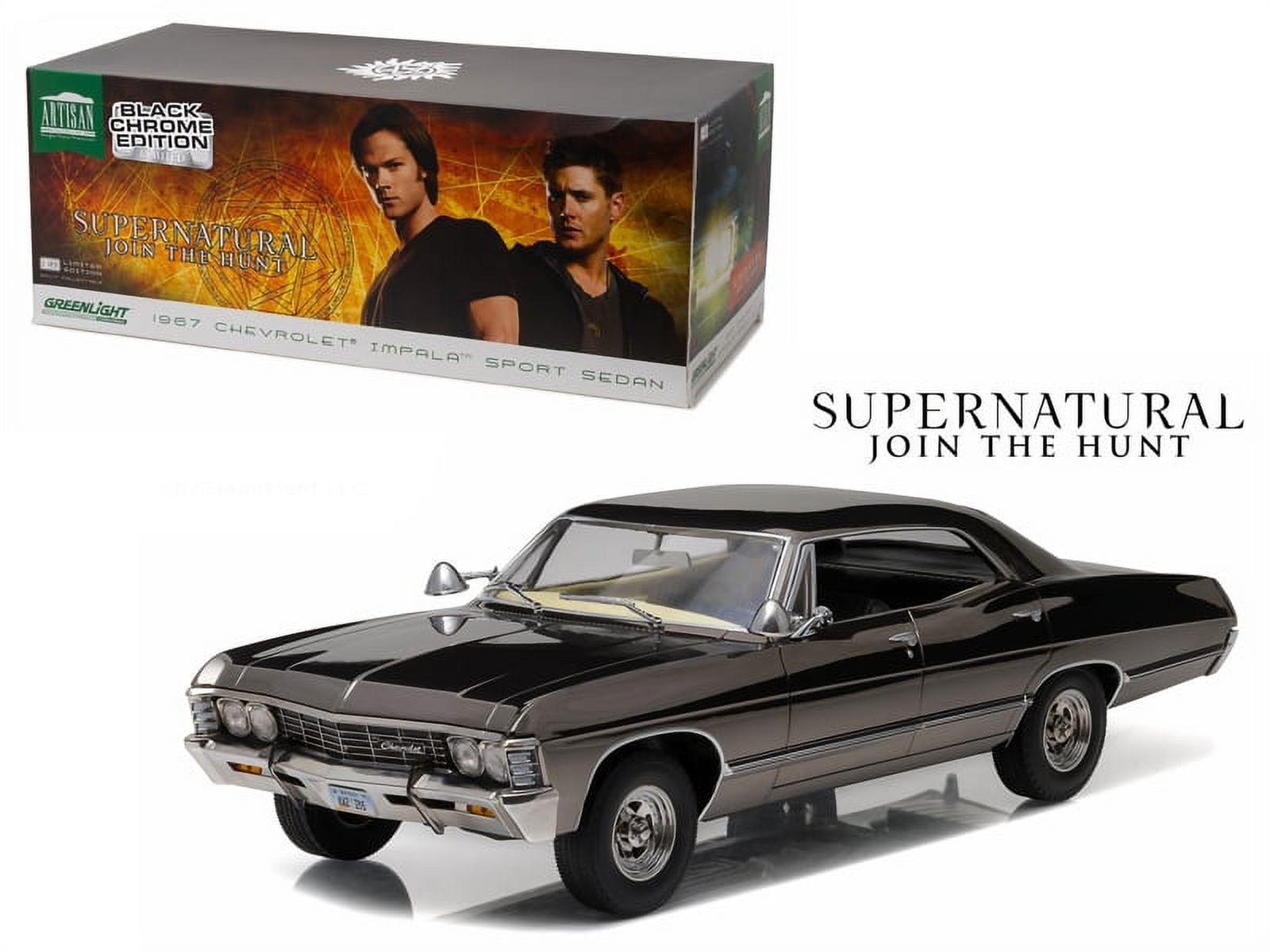1967 Impala 1/18 limited edition ミニカー 1967 Chevrolet Impala SS 427 MCACN Tuxedo Black Limited