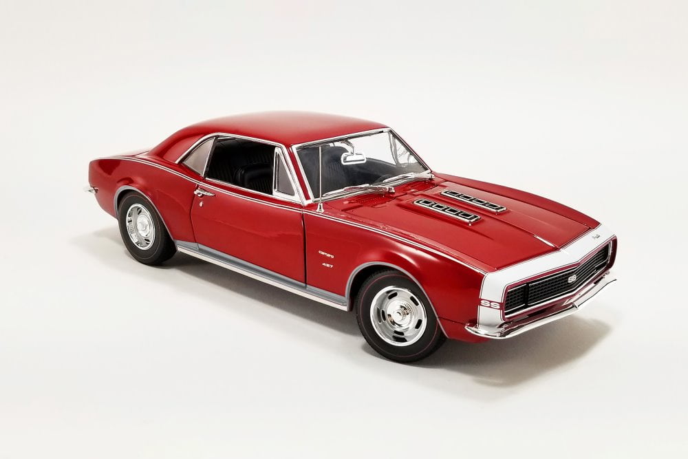 Chevrolet Camaro Ss Hot Rod 1967 Escala 1:18 Autoworld | Cuotas sin interés