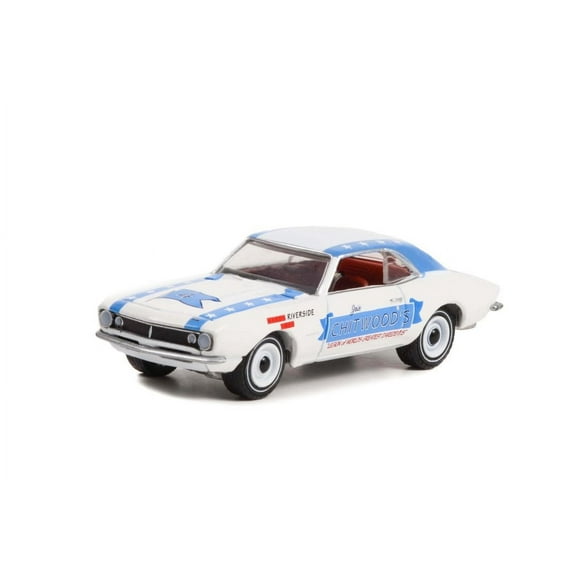 1967 Chevy Camaro, White - Greenlight 30358/48 - 1/64 Scale Diecast Model Car