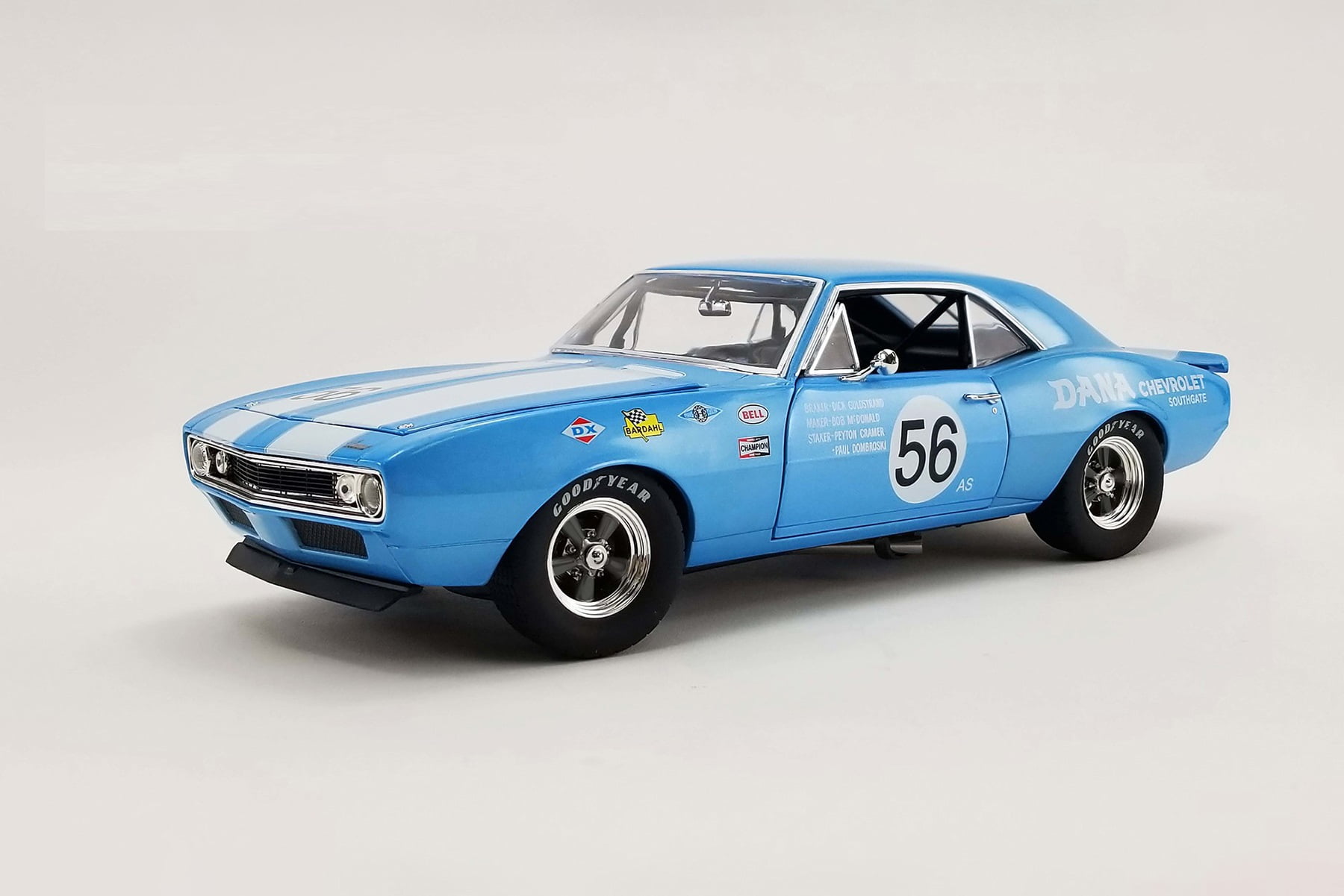 1966 Chevrolet Camaro 1/18ミニカー 1967-Chevy-Camaro-Z-28-Trans-