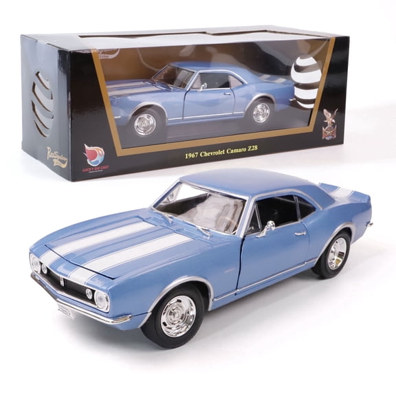 1967 Chevy Camaro Z28 1:18 Zinc Alloy Diecast Display Model Gift Box Collectible - Father's Day Thanksgiving Halloween