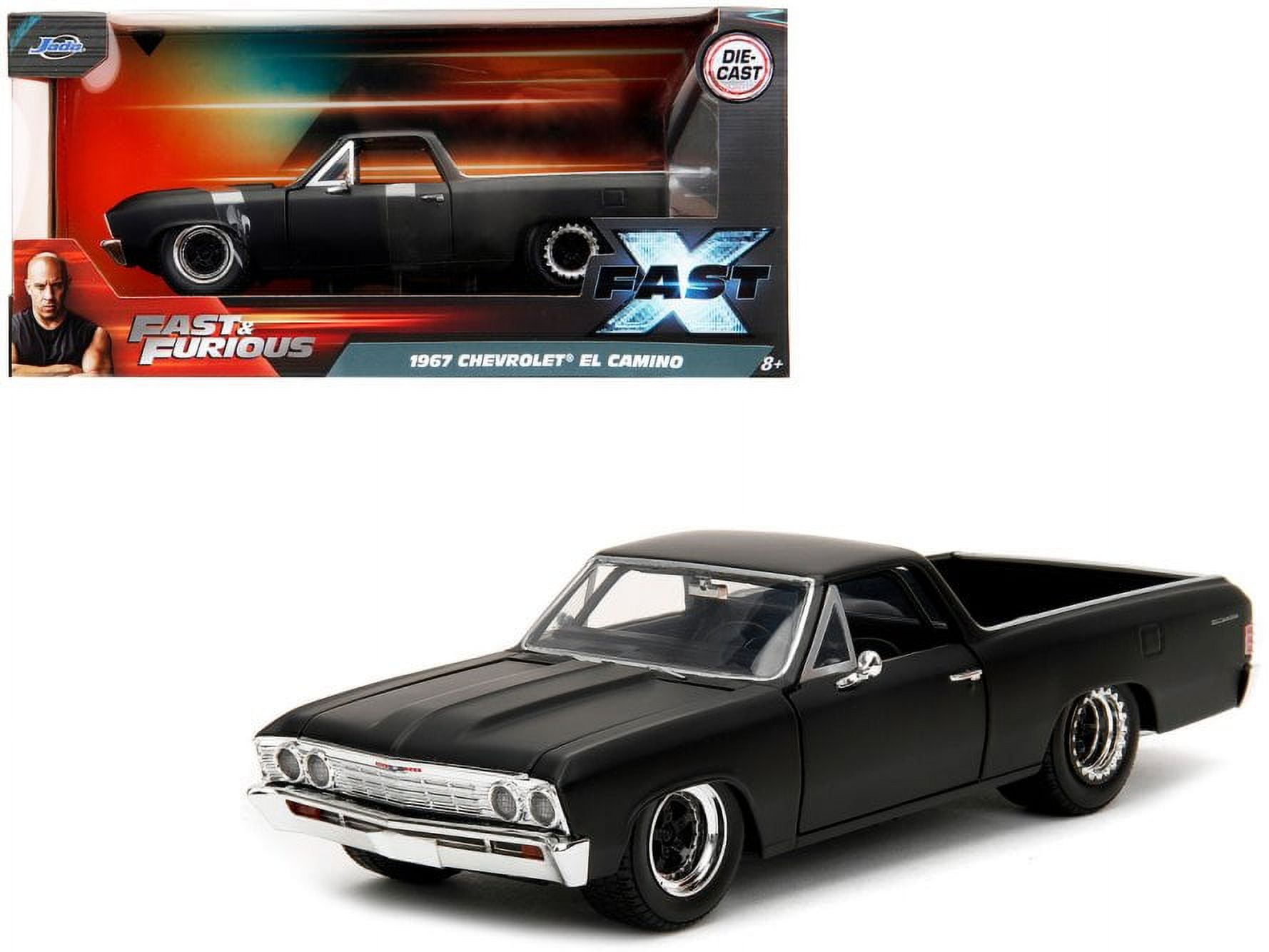 1967 Chevy El Camino, Fast & Furious - Jada Toys 34413 - 1/24