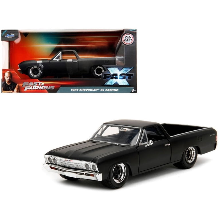 1967 Chevy El Camino, Fast & Furious - Jada Toys 34413 - 1/24
