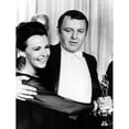 thumbnail image 1 of 1967 Claire Bloom Hugs Husband Rod Steiger [Best Actor History (24 x 36), 1 of 2