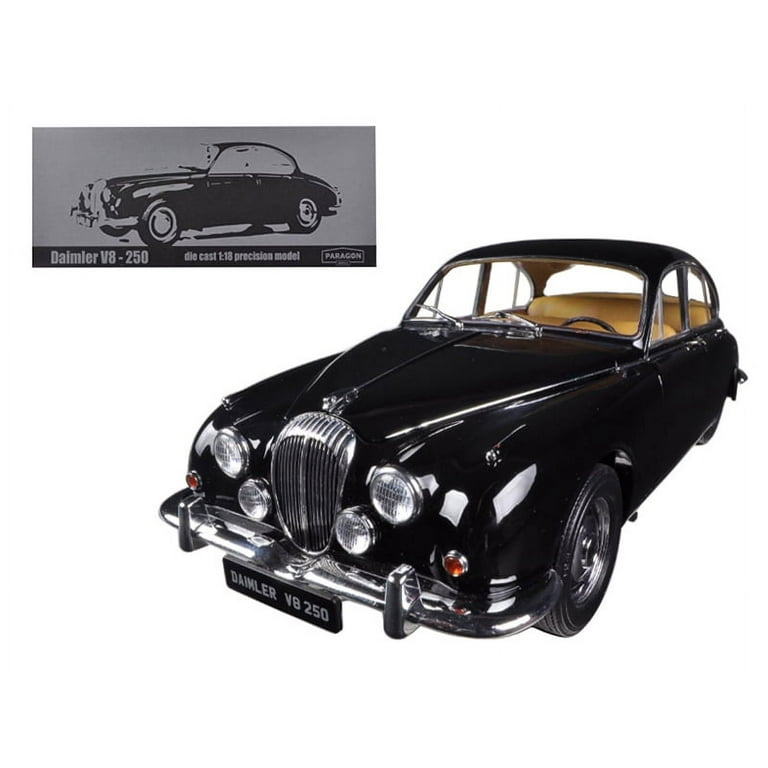ミニカー Daimler V8-250 1:18 paragon 1967 Daimler V8-250 Black Limited to 3000pc 1/18 Diecast Car Model