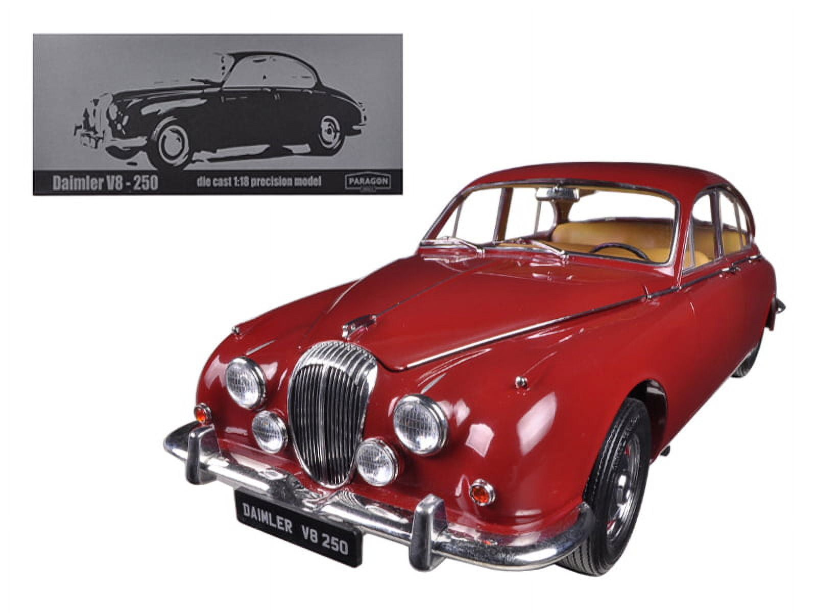 ミニカー Daimler V8-250 1:18 paragon 1967 Daimler V8-250 Regency Maroon Limited to 3000pc 1/18 Diecast