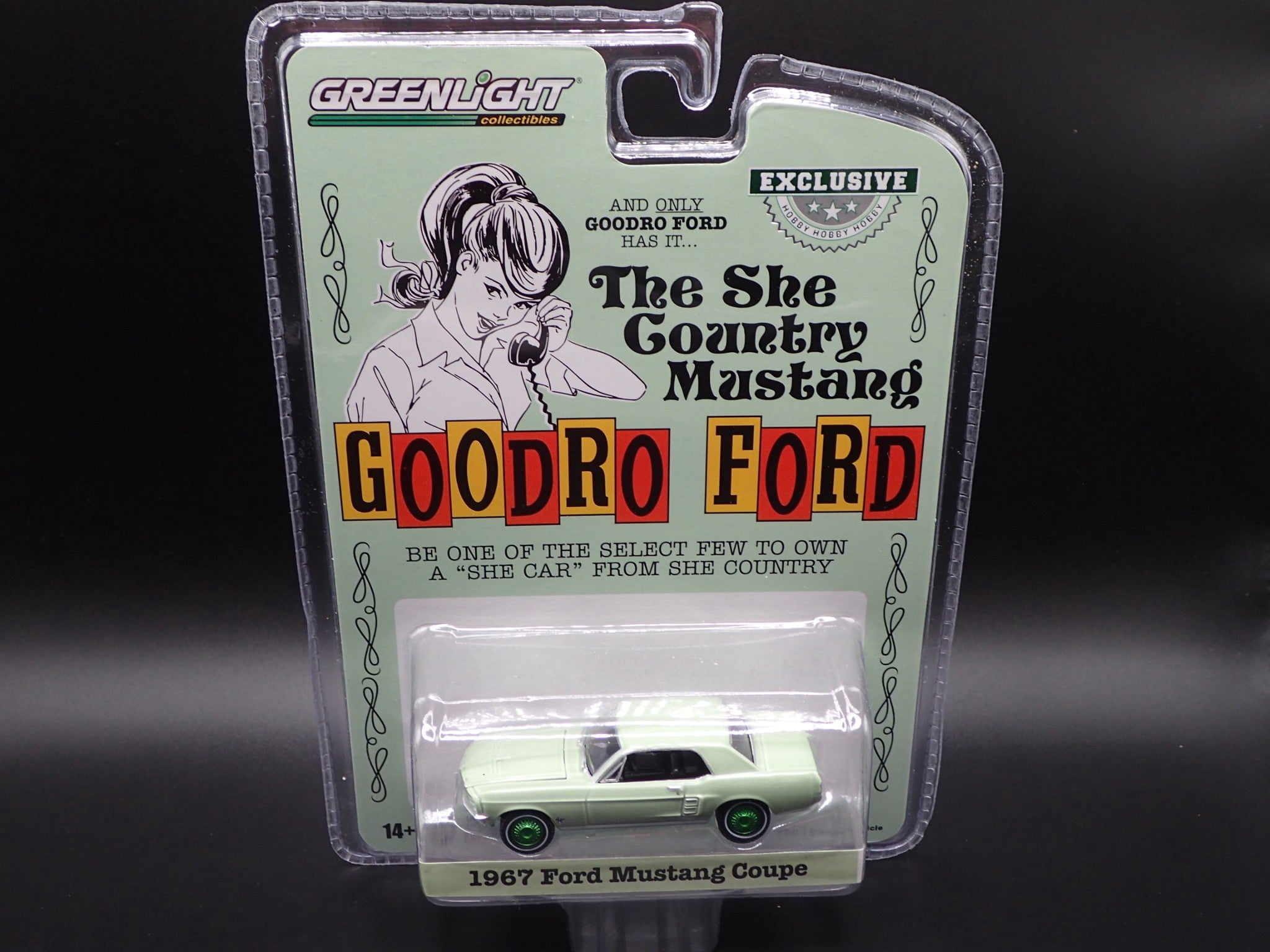 Greenlight Green Machine Chase