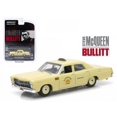 thumbnail image 1 of 1967 Ford Custom "Sunshine Cabs" Taxi Steve McQueen Bullitt (1968) Hollywood Series 9 1/64 Diecast Model by Greenlight, 1 of 1