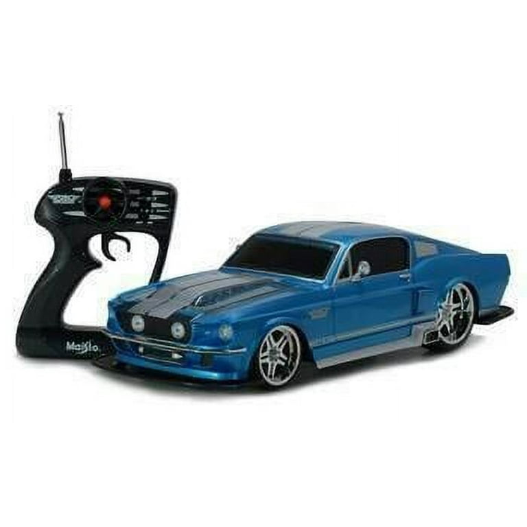 Carros de store control remoto mustang