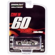 1967 Ford Mustang Custom "Eleanor" Gone in 60 Seconds 2000 Movie 1/64 Diecast Model Car by Greenlight