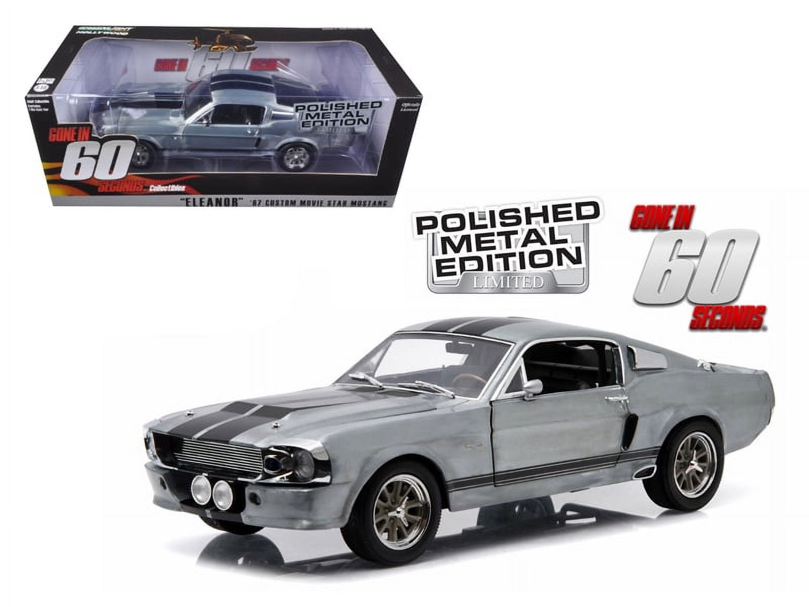 売り切れ必至！ 1967 Ford Mustang Eleanor Gone in 60 Seconds Movie (2000 乗用車