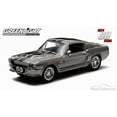 thumbnail image 1 of 1967 Ford Mustang Eleanor from "Gone in 60 Seconds" motion picture, Gray with Black Stripes - Greenlight 86411 - 1/43 Scale Diecast Model Toy Car, 1 of 5