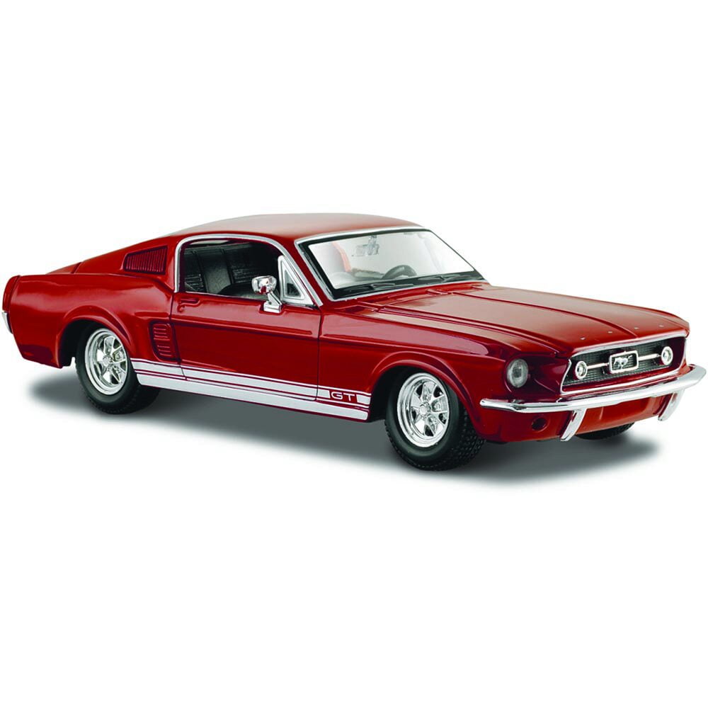 Red Mustang