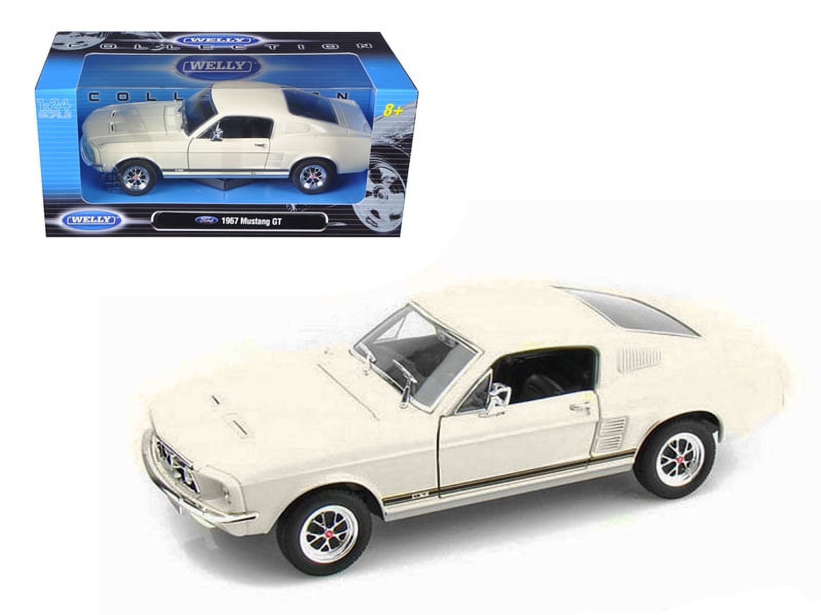 Welly 1/24 1967 Ford Mustang GT: Red - Walmart.com
