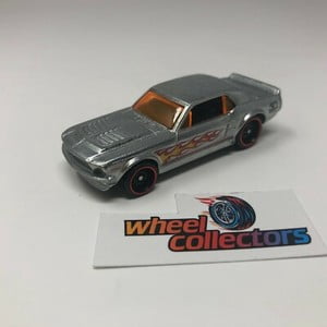 1967 Ford Mustang GT * Hot Wheels Diorama 1:64 Scale * F1608