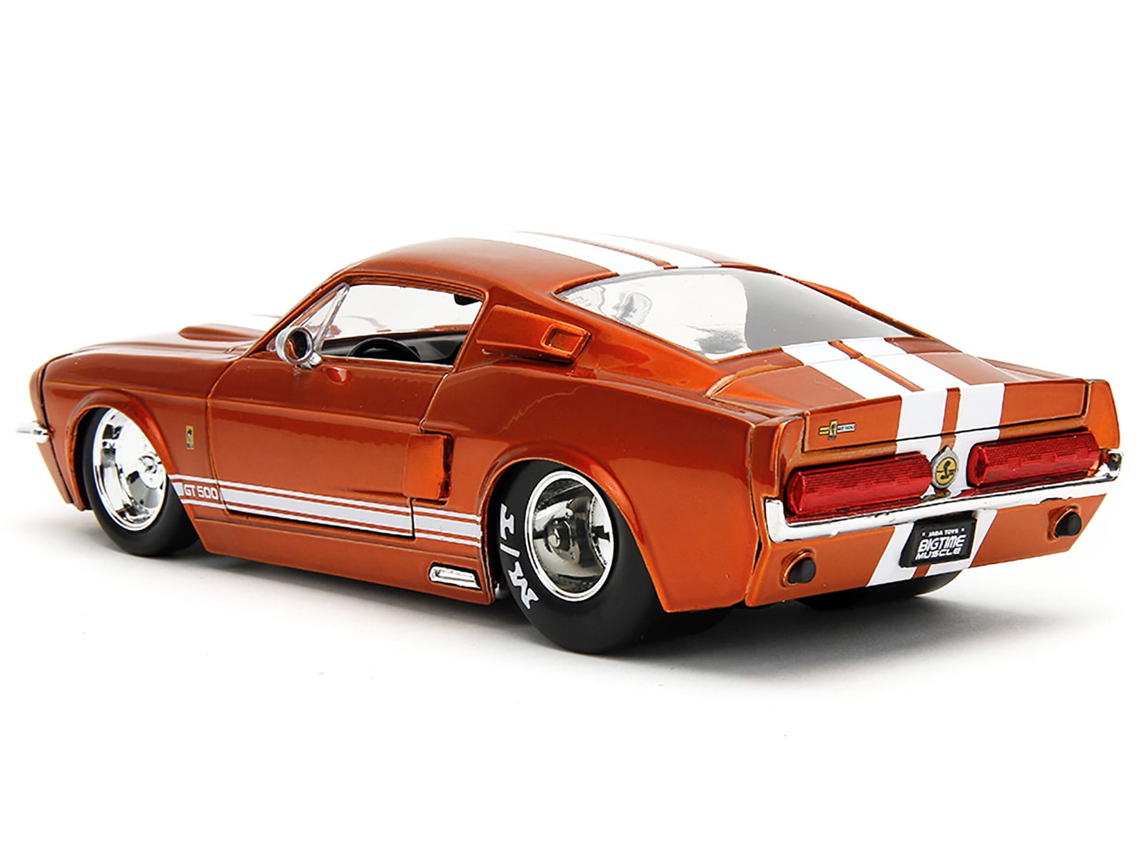 1967 Ford Mustang Shelby GT500 Candy Orange with White