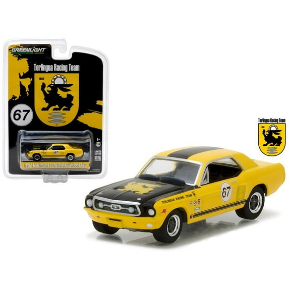 1967 Ford Terlingua Continuation Mustang #67 Jerry