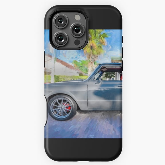 1967 GMC C10 Deluxe Pick up Truck Phone Case for iPhone 16 15 14 13 12 11 Pro Max