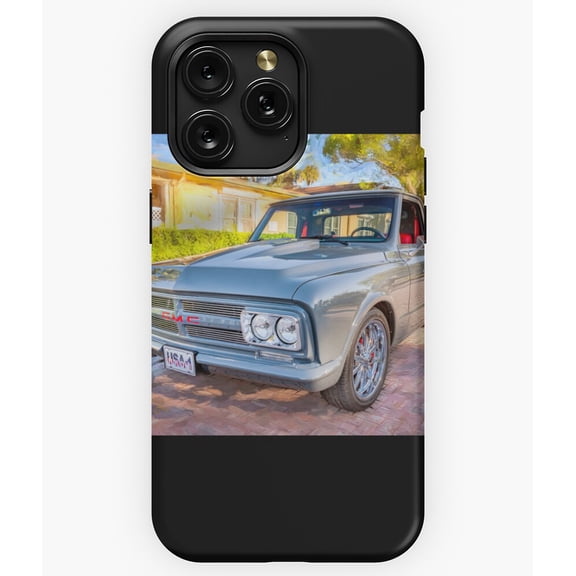 1967 GMC C10 Deluxe Truck Art M489 Phone Case for iPhone 17 16 15 14 13 12 11 Pro Max