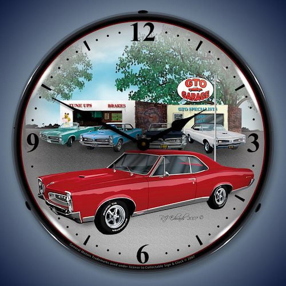 1967 GTO Lighted Clock