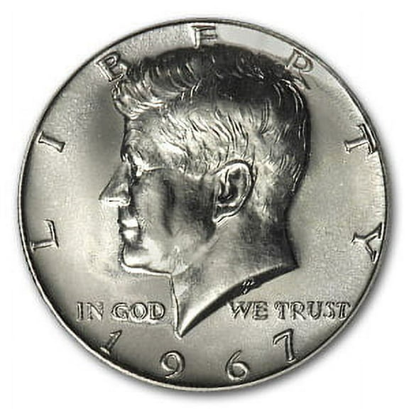 1967 Kennedy Half Dollar SMS BU