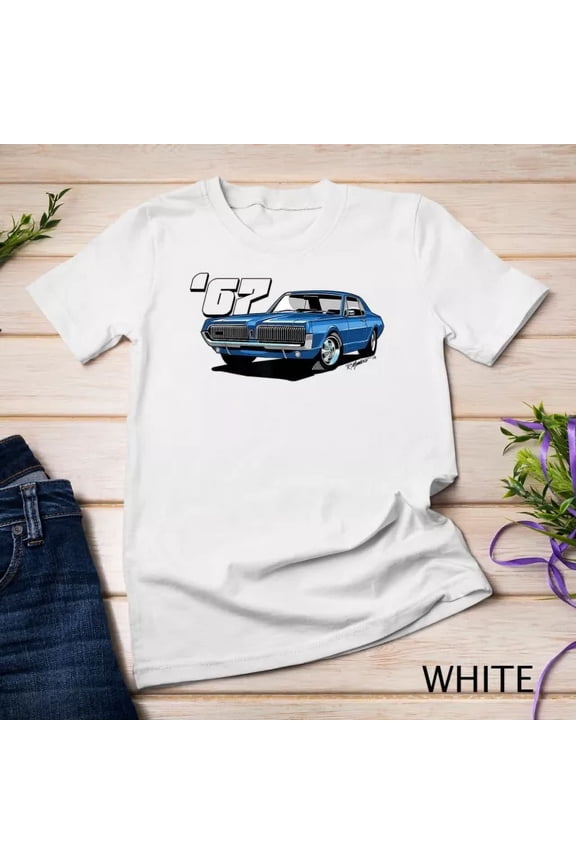1967 Mercury Cougar Graphic Unisex S-5XL T-Shirt Birthday Gifts; For Men & Women