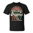 thumbnail image 1 of 1967 One of a Kind T-Shirt for Men – Vintage Retro Graphic Tee, Classic 60s Style Shirt, Unique and Bold Design, Gift for Men Born in 1967, Timeless Originality Apparel, 1 of 3