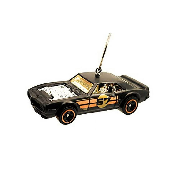 1967 Pontiac Firebird Christmas Ornament 1:64 Black 67