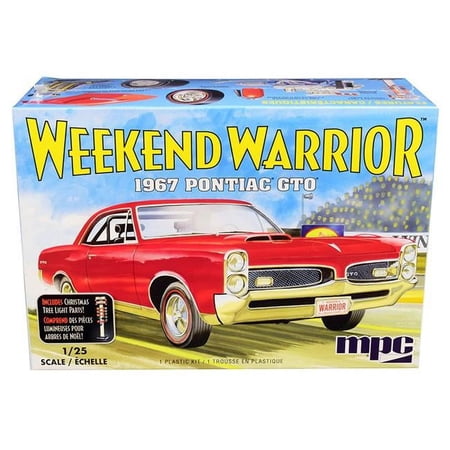 MPC 1/25 1967 Pontiac GTO 2T MPC918M Plastics Car/Truck 1/24-1/25