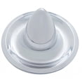 thumbnail image 1 of 1967 Rally Wheel Hub Caps, 1 of 1
