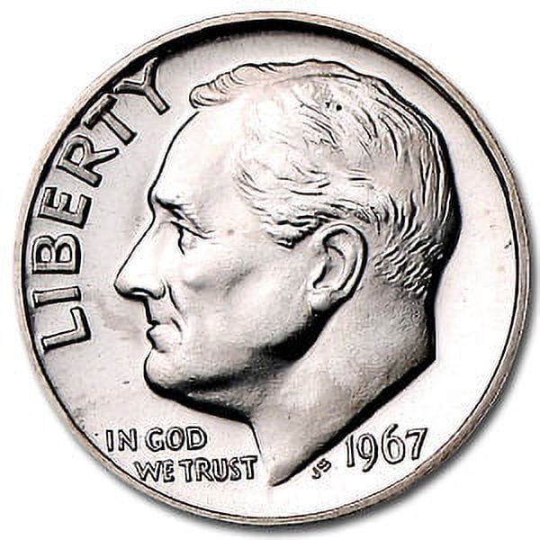 1967 2024 Dime