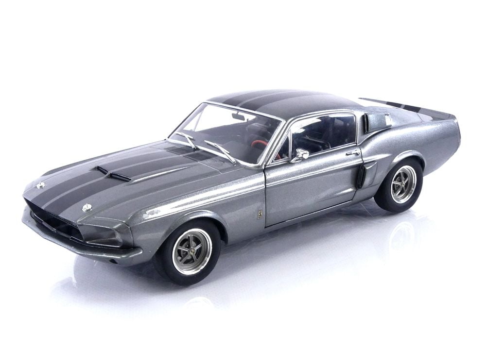 1967 Shelby Mustang GT500 1/18スケールモデル SOLIDO 1/18 - FORD Shelby Mustang GT500 - 1967 - Walmart.com