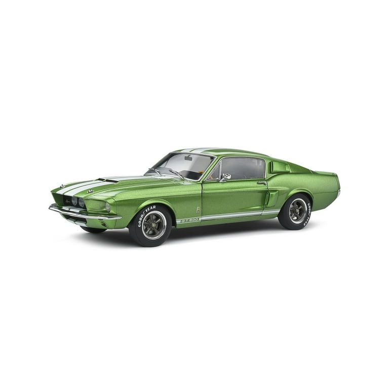 SOLIDO REF 110 COOPER （⑧green） Amazon.com: solido S1802907 1:18 1967 Shelby Mustang GT500